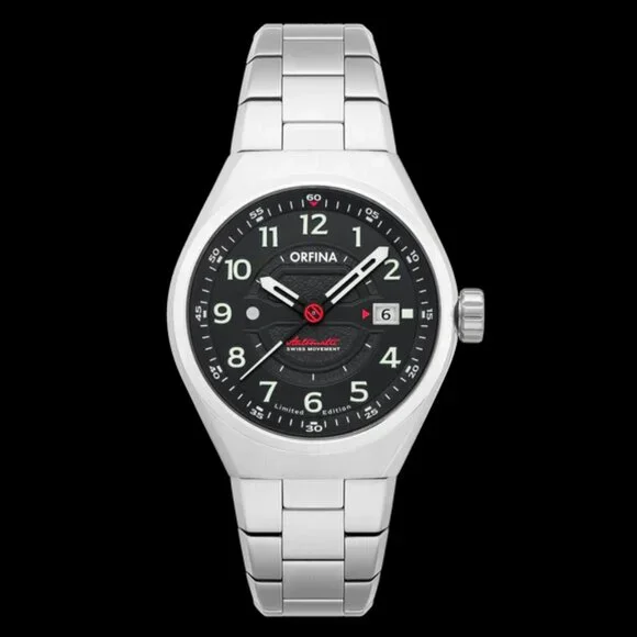Orfina Zero-One Founder's Edition Swiss Automatic watch